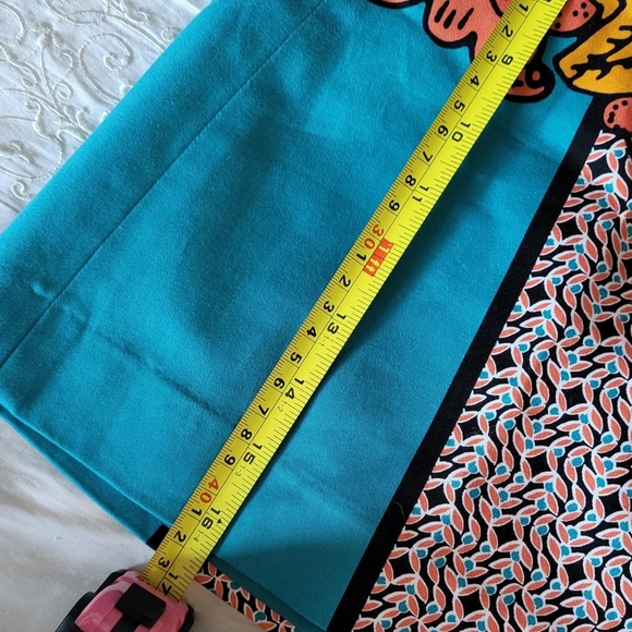 Express summer mini skirt size 12 - Picture 3 of 6